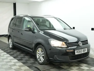 Usado VW Touran SE 2010 Preto Monovolume