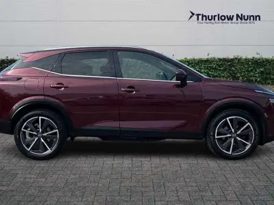 Used Nissan Qashqai S 140 HP (102 kW) 2024 Red SUV