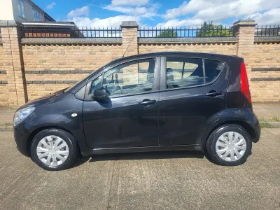 Used Vauxhall Agila