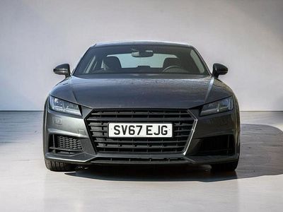 Used Audi TT Black Edition 230 HP (169 kW) 2018 Grey Coupe