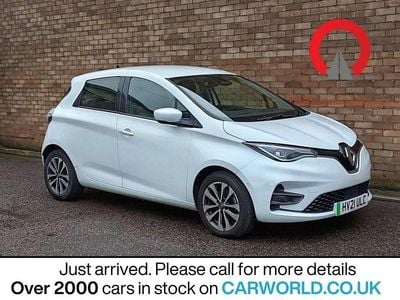Used Renault Zoe GT-Line 100 kW (136 HP) 2021 White Hatchback
