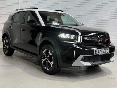 Novo Citroën C3 Aircross 2025 Preto SUV