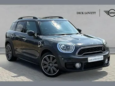 Used Mini Cooper S Countryman Exclusive 189 HP (139 kW) 2019 Grey SUV