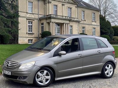 Used Mercedes B200 2006 Grey MPV