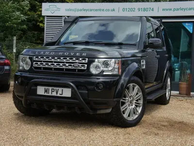 Used Land Rover Discovery 4