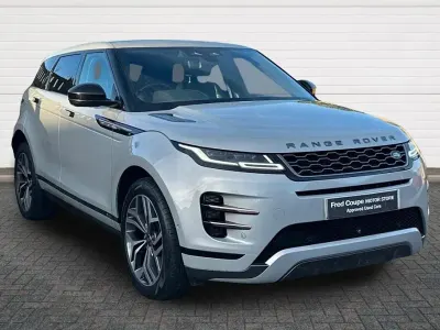 Used Land Rover Range Rover evoque HSE Dynamic 204 HP (150 kW) 2021 Silver SUV
