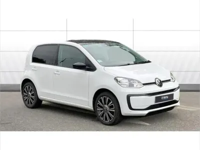 Used VW up! Black Edition 65 HP (47 kW) 2022 White Hatchback