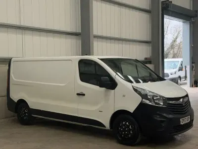 Używany Vauxhall Vivaro