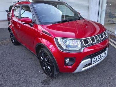 Used Suzuki Ignis SZ5 83 HP (61 kW) 2023 Red SUV