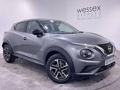 Used Nissan Juke N-Connecta 114 HP (83 kW) 2024 SUV
