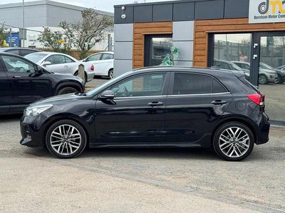 Used Kia Rio GT-Line S 118 HP (86 kW) 2019 Black Hatchback