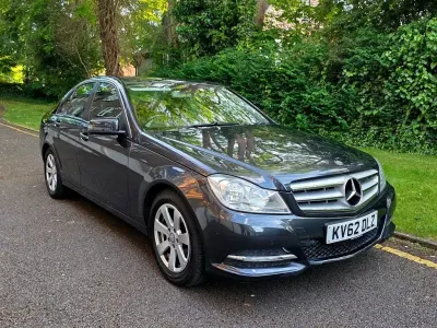 Used Mercedes C180