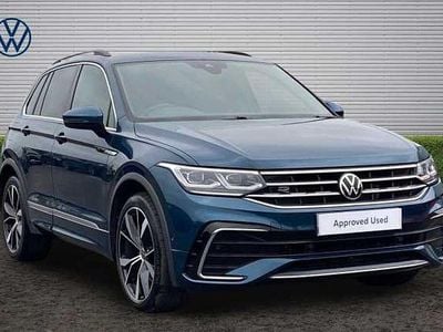 Używany VW Tiguan 190 KM (139 kW) 2023 SUV
