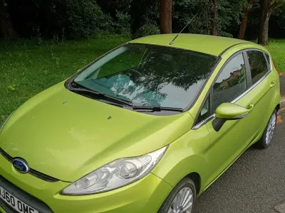 Used Ford Fiesta