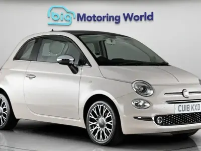 Usado Fiat 500 Collezione 69 HP (50 kW) 2018 Cinzento Citadino