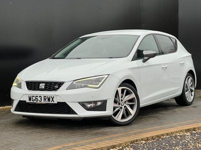 used Seat Leon 2.0 TDI CR FR Euro 5 (s/s) 5dr