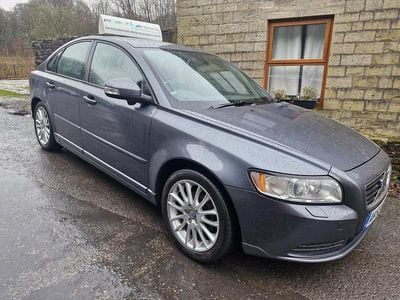 Grey Used 2009 Volvo S40 SE Lux Sedan | £1,995 (Super price)