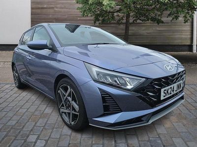 Used Hyundai i20 Ultimate 100 HP (73 kW) 2024 Blue Hatchback