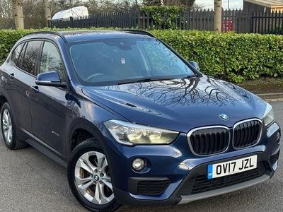 Used BMW X1 Comfort Edition 150 HP (110 kW) 2017 Blue SUV
