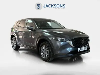 Second-hand Mazda CX-5 Center-Line 165 CP (121 kW) 2024 Gri SUV