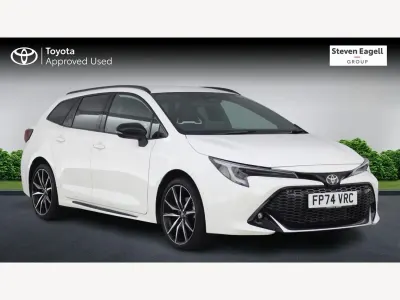 Używany Toyota Corolla Sport 120 KM (88 kW) 2024 Biały Kombi