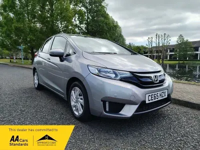 Used Honda Jazz SE 102 HP (75 kW) 2015 Silver Hatchback