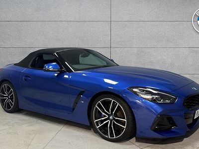 Used BMW Z4 M Sport 194 HP (142 kW) 2023 Blue Cabriolet