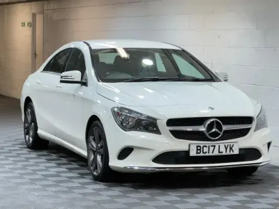 Used Mercedes CLA180