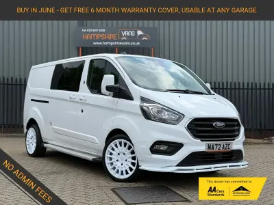 Used Ford 300 Limited 2022 White Van