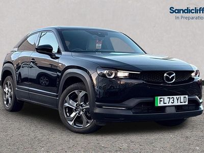 Metallic jet black Used 2024 Mazda MX30 Exclusive-Line SUV | £13,489 (Fair price)