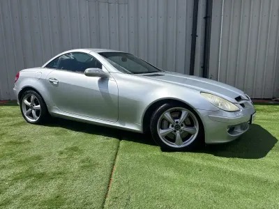 Used Mercedes SLK350