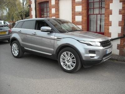 Used Land Rover Range Rover evoque Prestige 190 HP (139 kW) 2013 Grey SUV