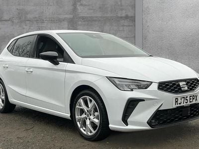 Used Seat Ibiza FR First Edition 115 HP (84 kW) 2025 Glacial white Hatchback