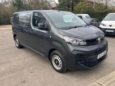 New Vauxhall Vivaro 145 HP (106 kW) 2026 Grey MPV
