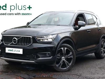Used Volvo XC40 Inscription 163 HP (119 kW) 2020 Black SUV