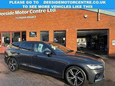 Grey Used 2019 Volvo V60 R-Design Estate | £19,250 (Fair price)