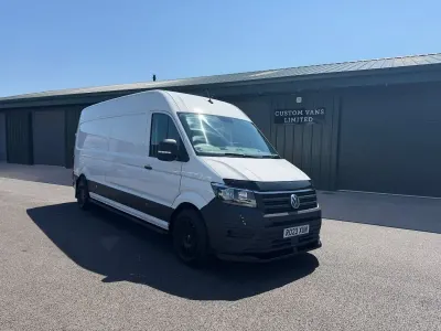 Used VW Crafter Startline 140 HP (102 kW) 2023 White Van