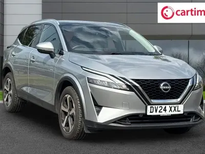 Used Nissan Qashqai N-Connecta 140 HP (102 kW) 2024 Silver SUV