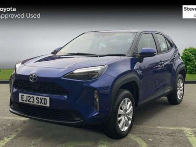 used Toyota Yaris Cross 1.5 Hybrid Icon 5dr CVT