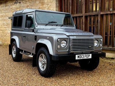 Grey Used 2013 Land Rover Defender Estate | £39,995 (Fair price)