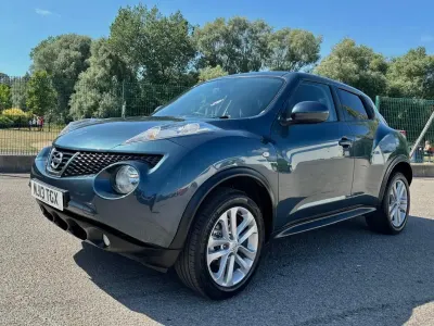 Used Nissan Juke Acenta 2013 Blue SUV