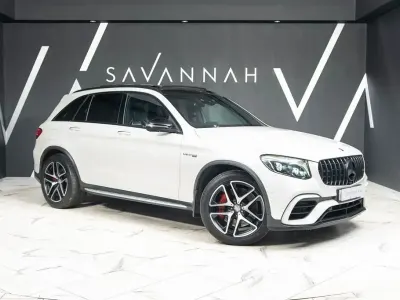 Käytetty Mercedes GLC63 AMG Premium 2018 Valkoinen Katumaasturi