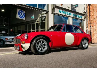 Used MG C GT 240 HP (176 kW) 1969 Red Coupe
