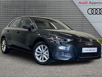 Used Audi A3 108 HP (79 kW) 2023 Grey Sedan