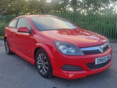Used Vauxhall Astra Sport 2010 Red Hatchback
