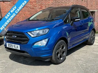 Używany Ford Ecosport ST-Line 125 KM (91 kW) 2019 Niebieski SUV