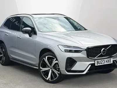 Used Volvo XC60 Ultimate 455 HP (334 kW) 2023 Silver SUV
