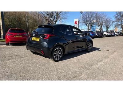 Used Toyota Yaris Hybrid 116 HP (85 kW) 2023 Black Hatchback