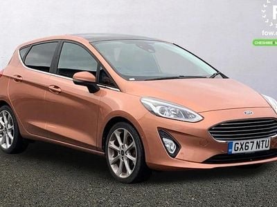 Used Ford Fiesta Titanium 101 HP (74 kW) 2018 Bronze Hatchback
