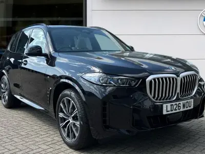 Used BMW X5 M Sport 482 HP (354 kW) 2026 Black SUV